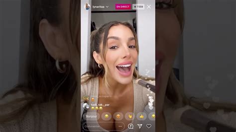 lynaritaa onlyfans live|Lyna Perez Creamy Livestream Bits Video Leaked